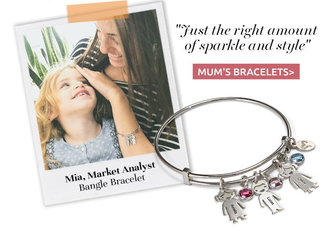 Mum Knows Best! Mother's Day gift recommendations from the Mum's here at My Name Necklace