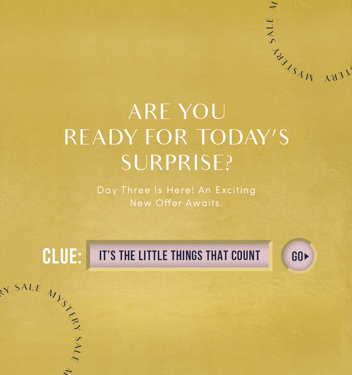 Mon Purse | Unlock Mystery Offer Three