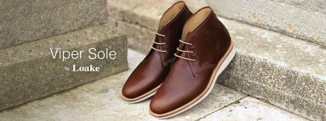 Sole Options - Craftsmanship - Online Blog for Loake Shoemakers