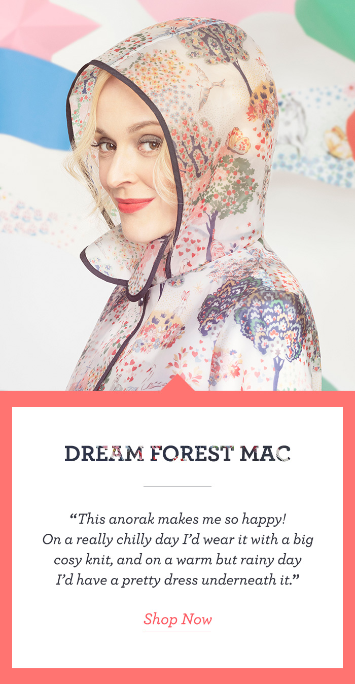 Fearne dream forest top dress