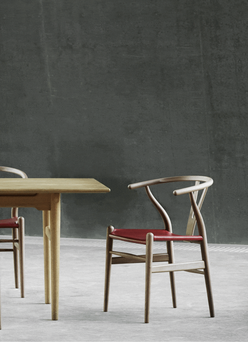 The Conran Shop Introducing the updated Wishbone Chair by Hans J