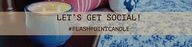 flashpoint candle on social