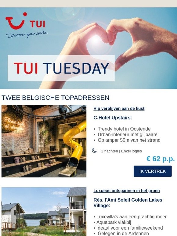 Ontdek de mooiste plekjes en uitstapjes in eigen land