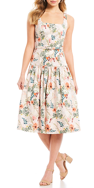 dillards spring dresses