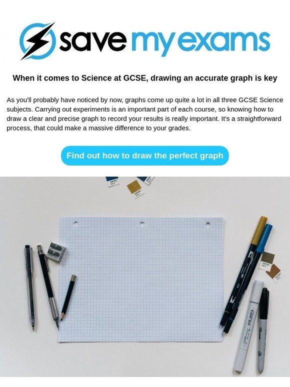 Save My Exams: How to draw the perfect graph | Milled