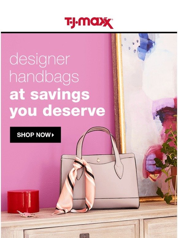 Tj maxx luxury online bags