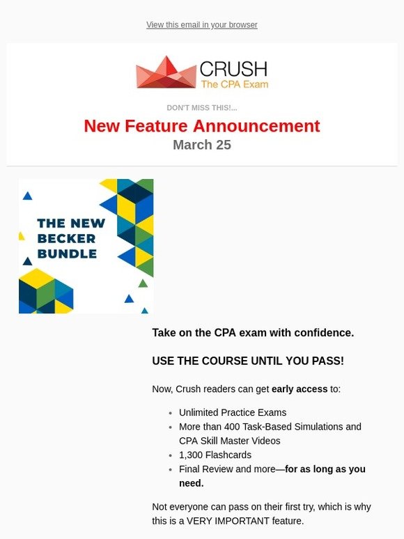 The Most Comprehensive Test Prep—NOW UNLIMITED!
