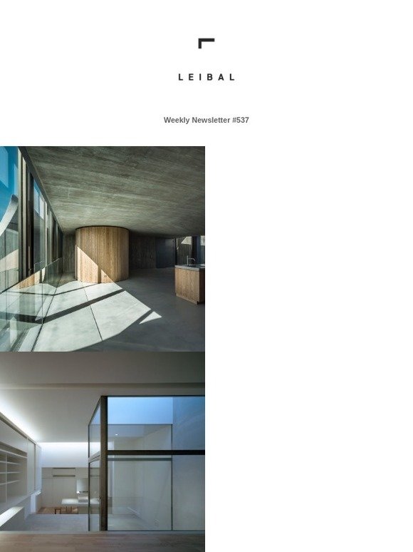 Leibal Weekly Newsletter - #537