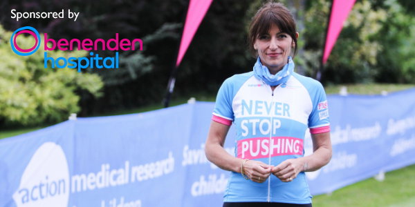 Sign up for Davina's Big Sussex Bike Ride