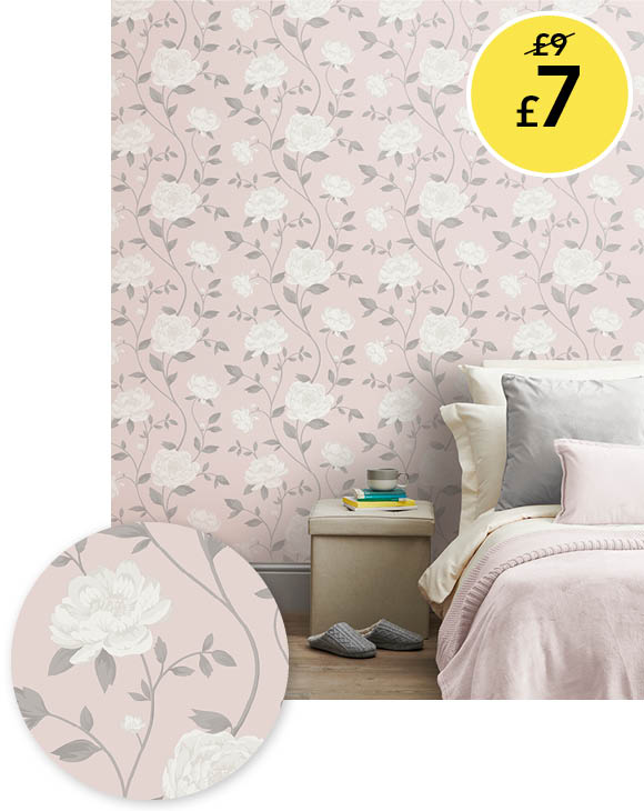 Buy Wallpaper | Shop by Room, Style, Designer & Finish | wilko.com