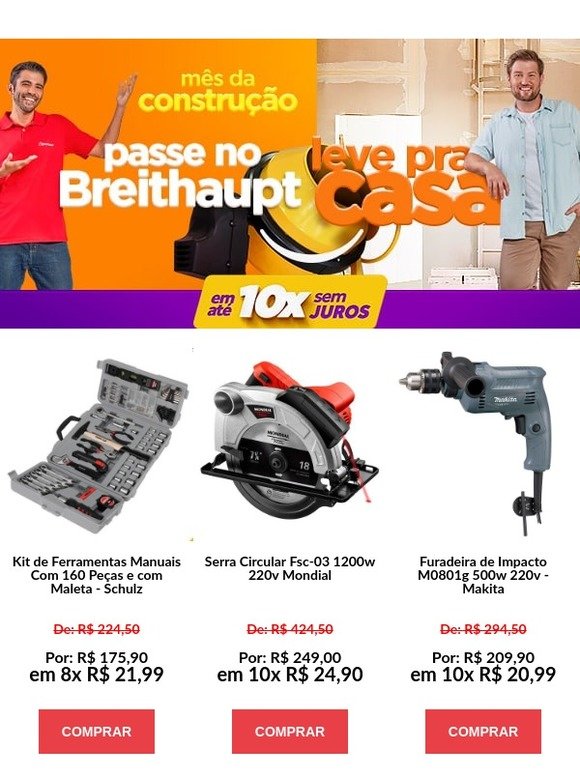 ULTIMOS DIAS - Ofertas de final de mês ;)