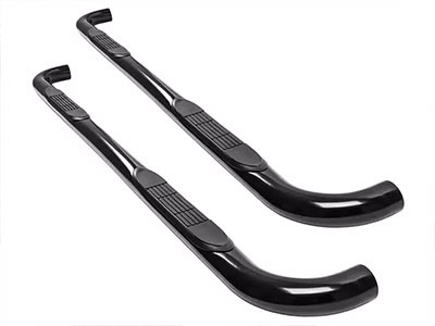 Ionic 3 inch Black Nerf Bars
