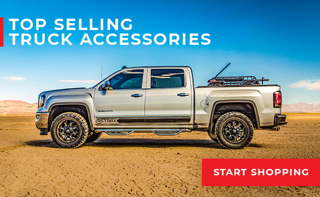 Top Selling Truck Accessories