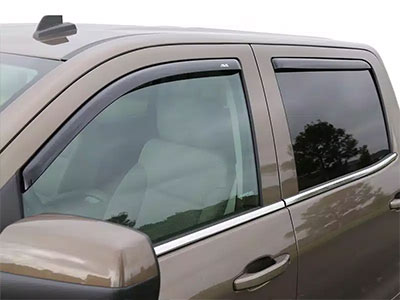 AVS In-Channel Vent Visors