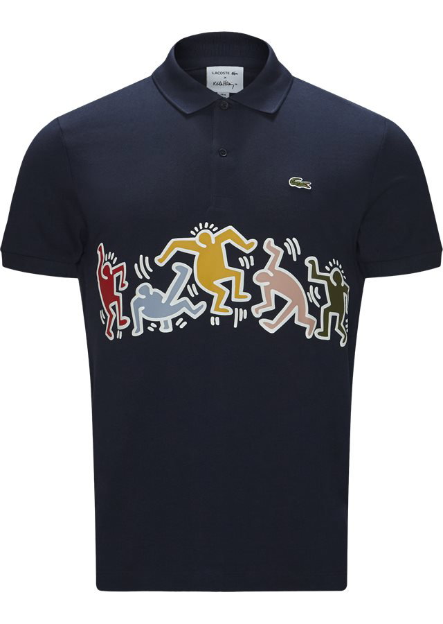 kapitalisme atlet Absorbere quint: Release | Lacoste x Keith Haring | Milled