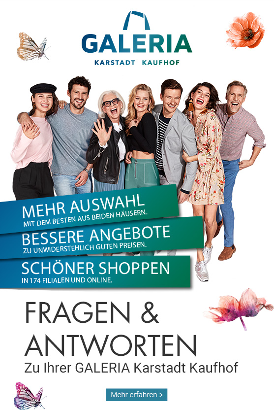 Karstadt Online Shop 💙 Endlich vereint GALERIA Karstadt Kaufhof! 💚