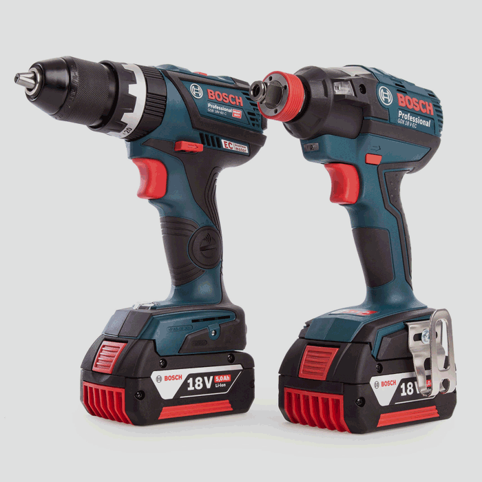 osch GDX18VEC GSB 18V Cordless Brushless Kit (2 x 5.0Ah Batteries) in L-Boxx osch GDX18VEC GSB 18V Cordless Brushless Kit (2 x 5.0Ah Batteries) in L-Boxx