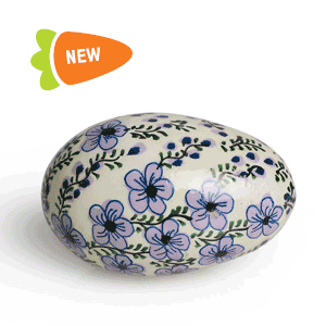 Decorative painted egg
