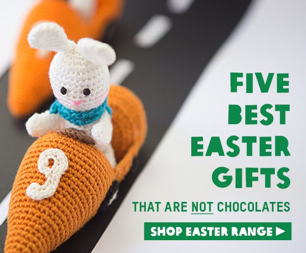 Five best non-chocolate Easter gifts