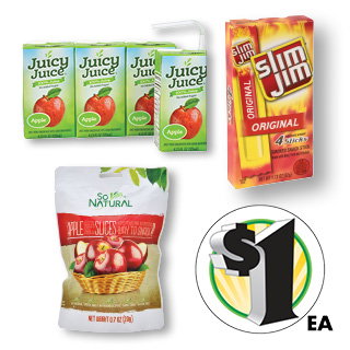 Shop $1 Snacks Online!
