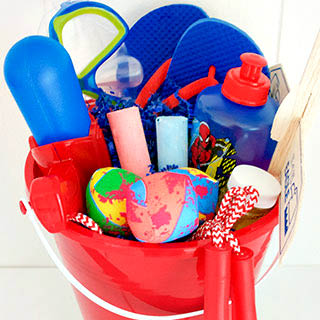 Make a Summer Fun Bucket!