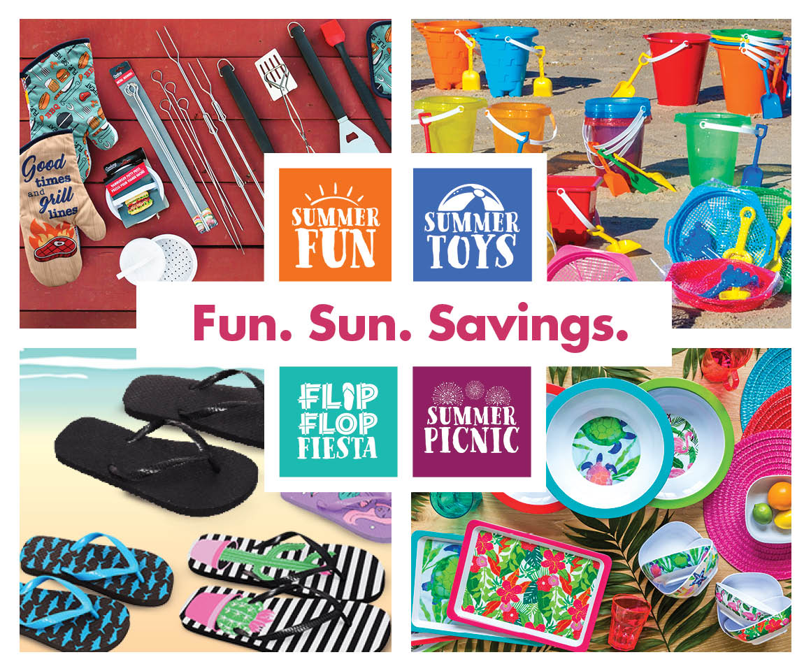 Shop $1 Summer Fun Products!