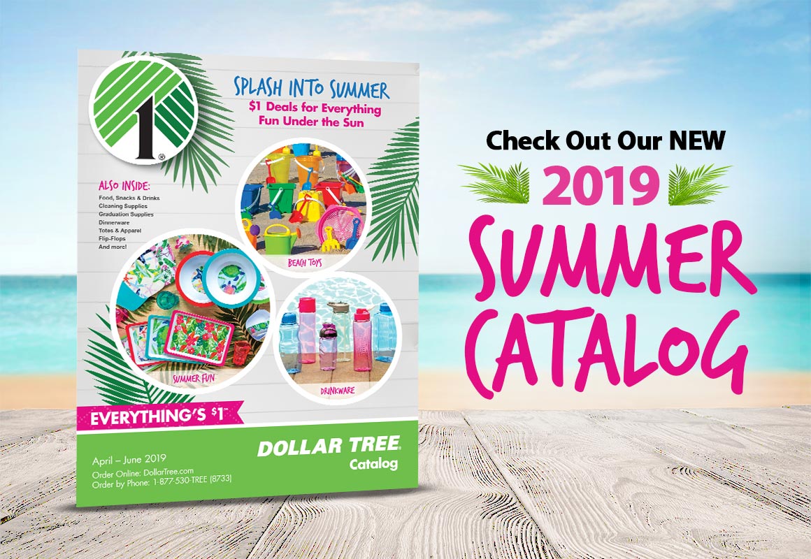 Check Out Our New Summer Catalog!