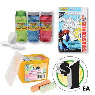 Shop $1 Outdoor Toys & Supplies!