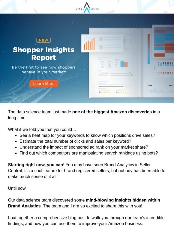 Most interesting Amazon data discovery ever...