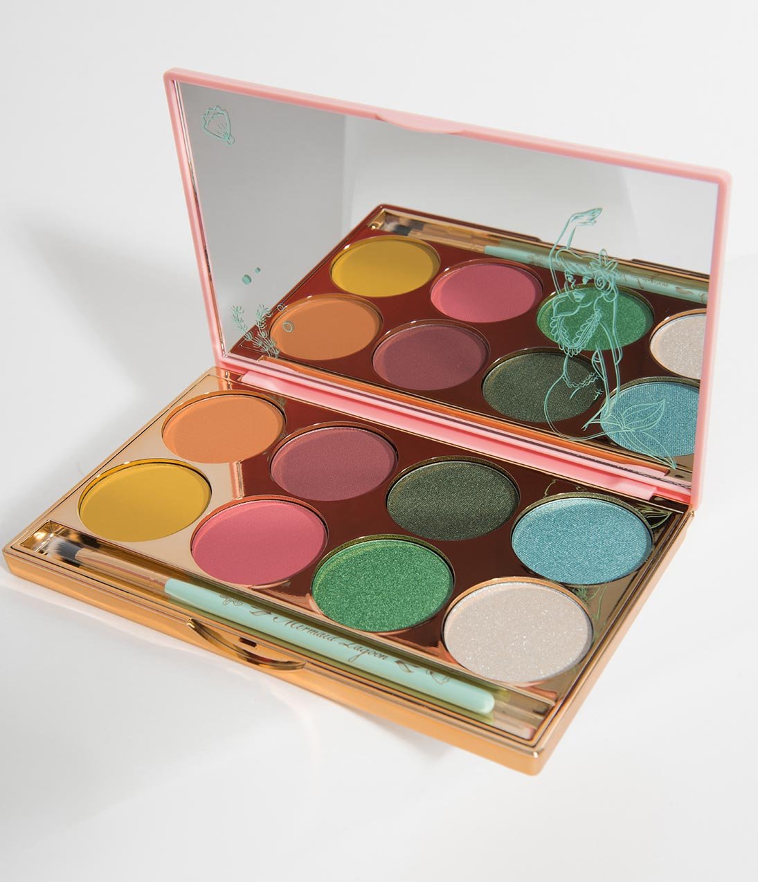 Besame Treasures of the Lagoon Eyeshadow cheapest Palette