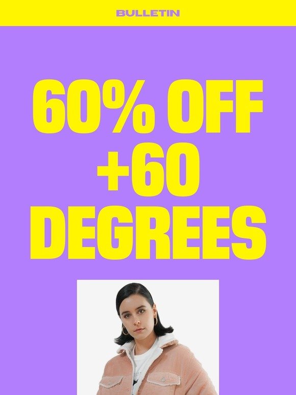 Have no fear, our Spring Sale is here