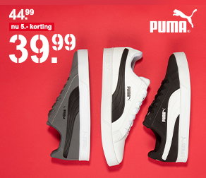 Puma Carina Bold Metallic dames sneakers online bestellen | Scapino