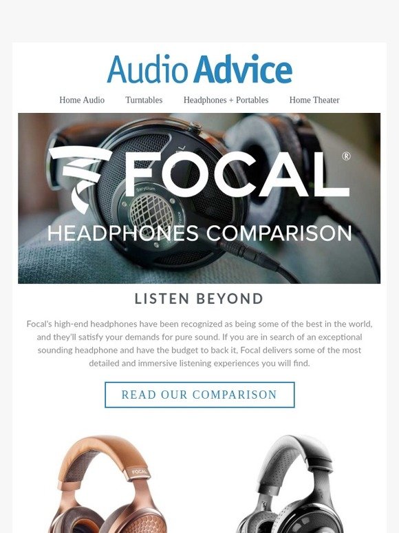 Audio Advice Focal Headphones Comparison 🎧 Milled