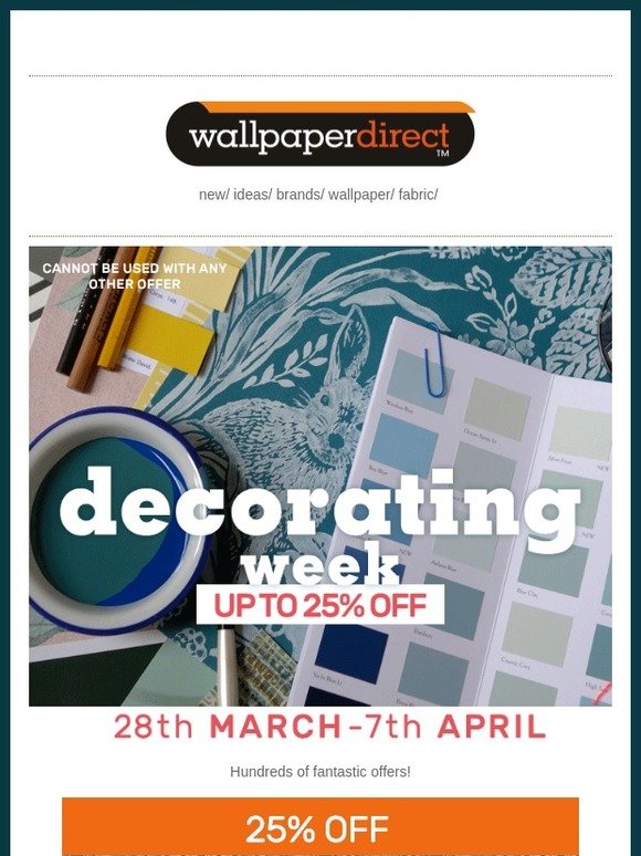 Wallpaperdirect Offers now Milled
