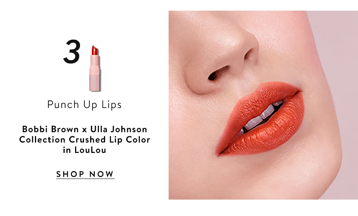 ulla johnson bobbi brown lipstick