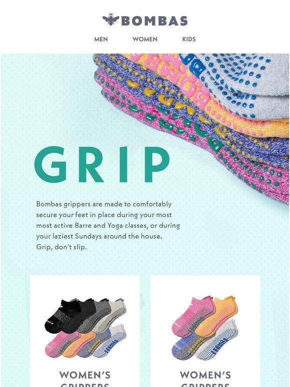 Bombas: The Grippiest Gripper Socks Ever Made | Milled