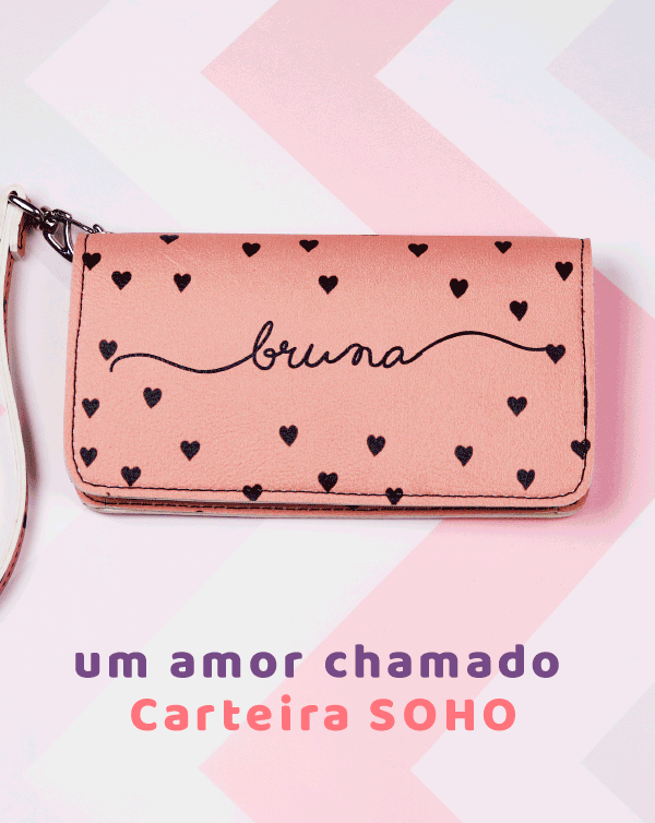 Viaje com a Gocase: mochilas, bolsas, carteiras e muito mais!