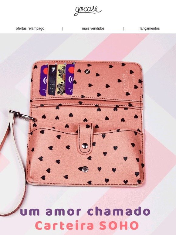 Gocase : Já se apaixonou hoje? 💕 | Milled