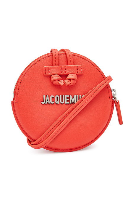 Leather Le Pitchou Coin Purse | JACQUEMUS