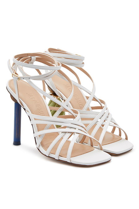Les Sandales Pisa Leather Sandals | JACQUEMUS