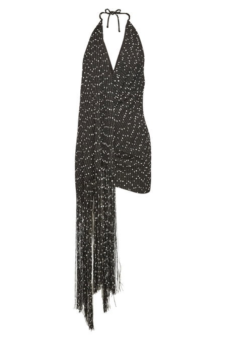 La Robe Valoria Woven Mini Dress | JACQUEMUS