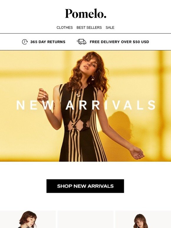 Pomelo Fashion NEW IN Stripes Are Back In Session! 👕 Milled