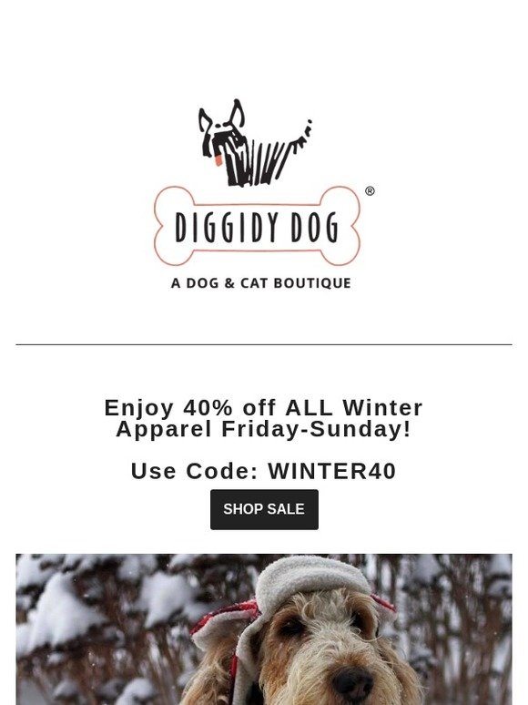 Save 40% and be as chew-sy as you like🐾