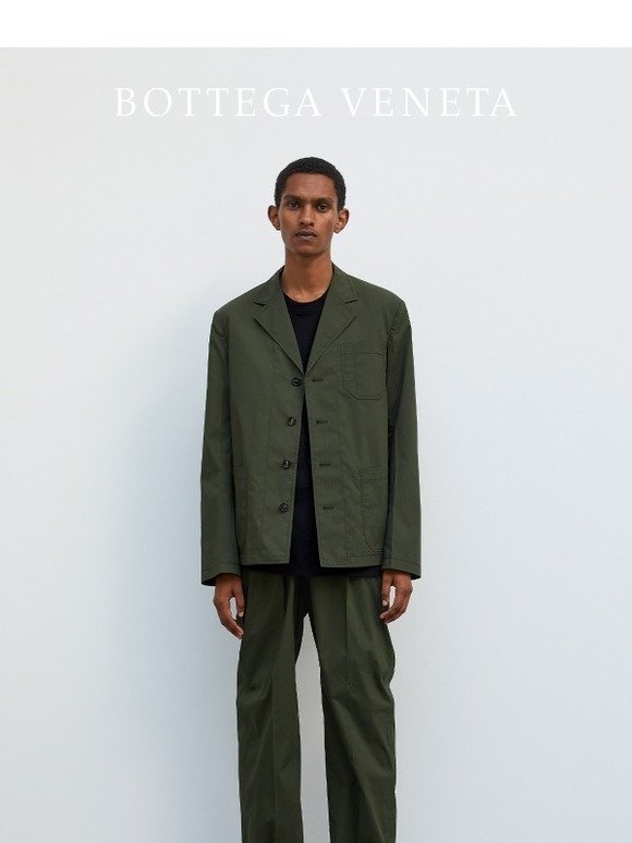 Bottega Veneta: The Unconstructed Suit | Milled