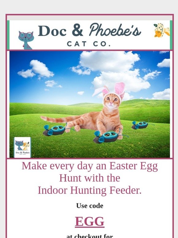 Easter special savings!
