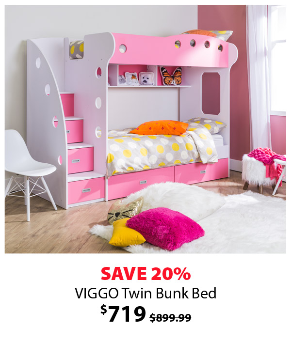 Viggo deals bunk bed