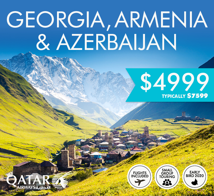 TripADeal: 🤩 Explore Georgia, Armenia & Azerbaijan In One Incredible ...