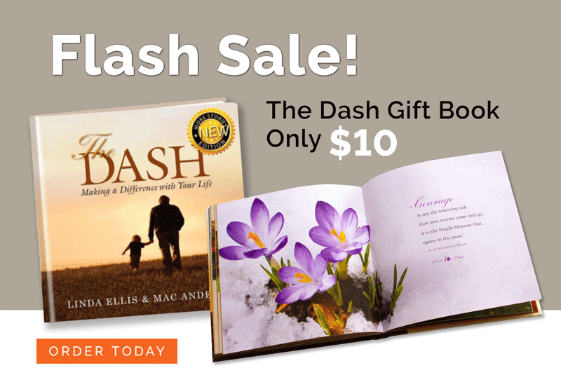 Flash Sale! Dash Gift Book for $10