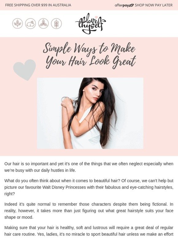 Our Latest Blog - SIMPLE & EFFECTIVE TIPS TO MAKE YOUR HAIR GREAT