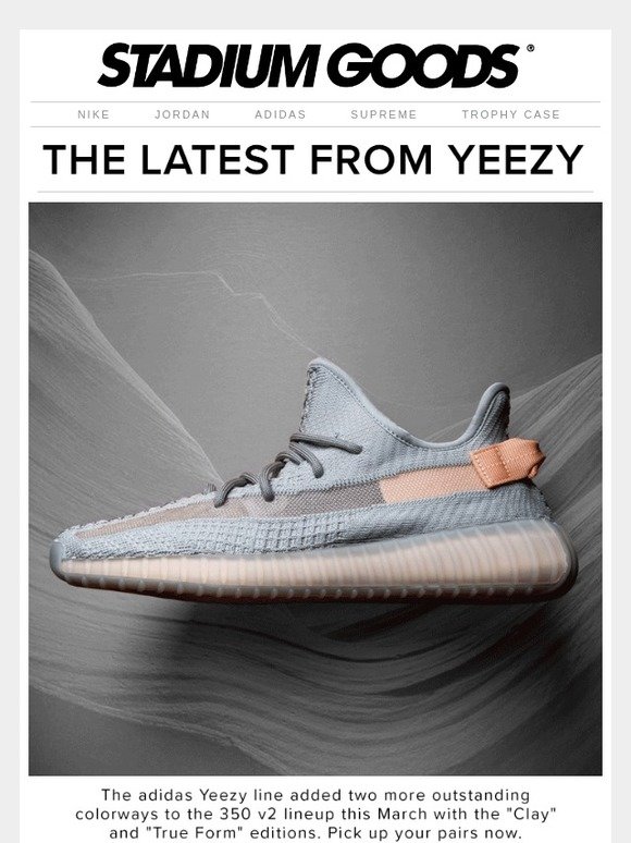 yeezy clay stadium goods